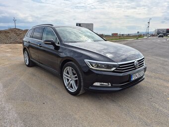 VW Passat B8 variant DSG, ACC, LED MATRIX, ťažné - 3
