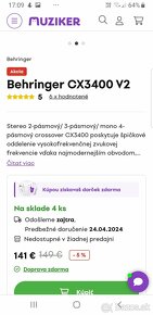 Crossower Behringer CX 3400 V2 - 3