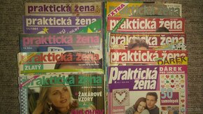 Zbierka časopisov Dorka a Praktická žena - 3
