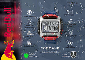Timex Command X Red Bull Cliff Diving Limited Edition - 3