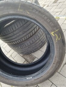 Letné pneumatiky continental Bridgestone 225/45 r17 - 3