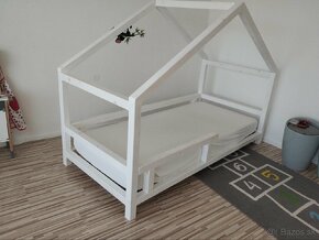 Detská posteľ domček - 3