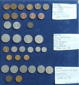 Zbierka mincí - svet - Európa, Poľsko, Fínsko - 3