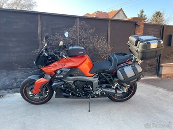 Bmw K1300R Akrapovič vyfuk karbonové doplnky - 3