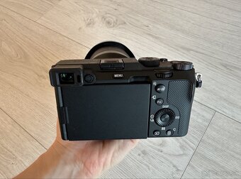 Sony Alpha a7C full frame v TOP stave - 3