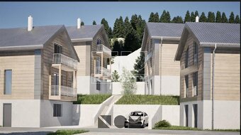 APARTMÁN VO VÝSTAVBE,LYŽIARSKY VLEK,MÝTO POD ĎUMBIEROM,60m2 - 3