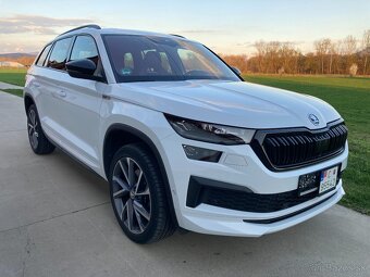 Škoda Kodiaq 2.0TDI DSG 4x4 SPORTLINE 147kW MATRIX VIRTUAL - 3