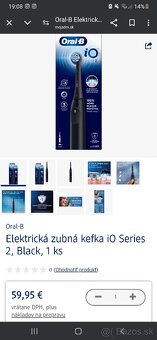 Oral b i0 series 2 - 3
