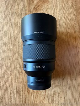 Samyang AF 85mm F1.4 FE II - 3