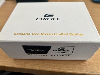 hodinky CASIO Limited edicion F1 Toro rosso Scuderia. - 3