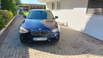 Predám BMW 116i F20 - 3