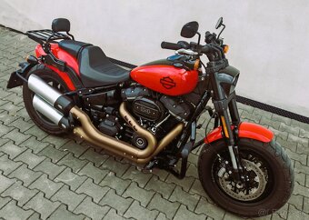 HARLEY DAVIDSON FAT BOB 114 -PERFORMANCE ORANGE-LIMITED - 3