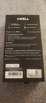 Elektronická cig. Uwell Caliburn A3S - 3
