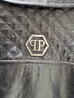 Phillip Plein kožena bunda - 3