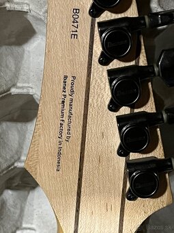 Ibanez RG721 premium+kufor - 3