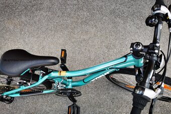 Predám detsky bicykel KONA 24 - 3
