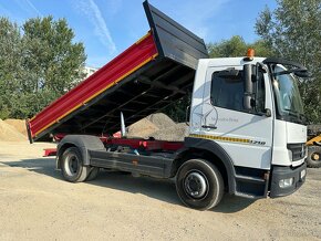 Mercedes Benz Sklápač Vyklápač 3S - 3