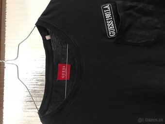 GUESS originál damske tricko/dlhy rukav S/M - 3