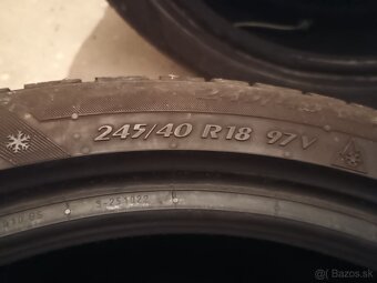 Predám pneumatiky 245/40 r18 - 3