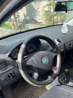 Škoda fabia 1.2 - 3