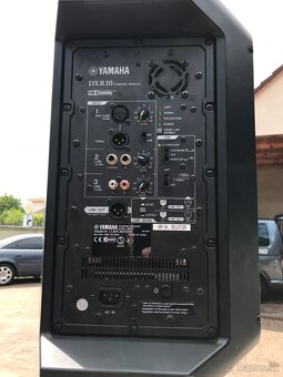 Yamaha DXR10 + Yamaha DXS12 - 3