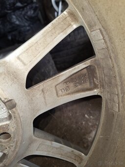 Predám ALU. D.5x112 R17 - 3