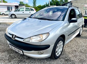 Peugeot 206 SW 1,4i  55 kW - 3