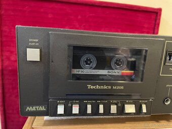 Technics M-205 - 3