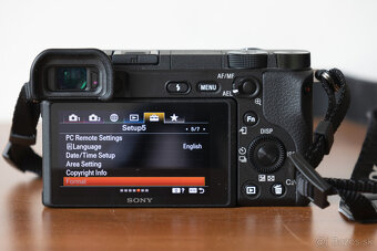 SONY A6400 = TOP STAV iba 3500 snímkov - 3