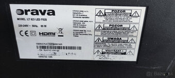 LED TV ORAVA LT 823 LED F82B 32" / 80cm - 3