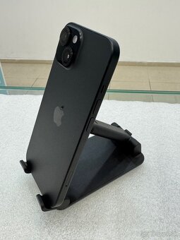 ZÁRUKA | iPhone 15 Black 128gb - 3