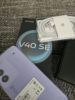 VIVO V40 SE,LEATHER PURPLE,DUAL SIM,8/128 Gb - 3