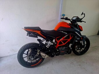 KTM Duke 390 560km - 3