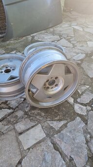 ALU disky Borbet R15 4x100 - 3