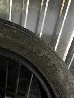 Pneumatiky 235/50 r18 haida letné - 3