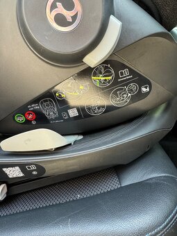 Cybex autosedačka s bázou - 3