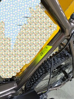 Elektricky bycikel DEMA Whippet 29 elektrobicykel, hnedá/čie - 3