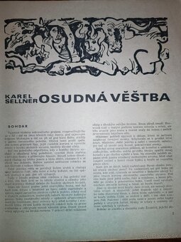 Karavana 55 – Karel Sellner: Osudná věstba (1972) - 3