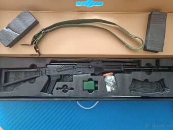 Predám airsoft AK E&L EL-A107 Gen 2 – celokov, TOP stav - 3