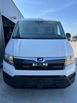 Man TGE 3.180 L3H2 2020 2.0tdi 130kw RWD Vyhrievané 1.majite - 3
