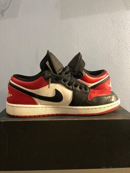 Tenisky air jordan 1 low bread toe - 3