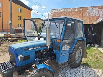 Tlmič výfuku Zetor UR 1 - 3