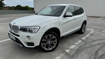 BMW X3 xDrive20d xLine, 1.majiteľ, TOP výbava, 120 000 km - 3