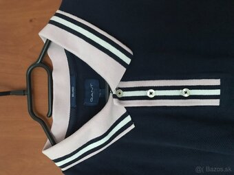 GANT relaxed originál pánske polotricko XL - 3