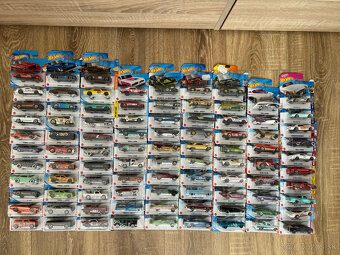 Predám zbierku Hot Wheels - 3