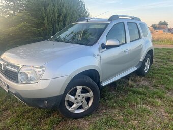 Predám Daciu duster 4x2 - 3
