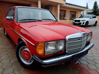 Mercedes-Benz W123 200B • 72 kW • 4-st. manuál • 3/1985 - 3
