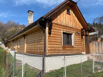 Drevenica v Čiernom Balogu – pokoj, príroda, história - 3