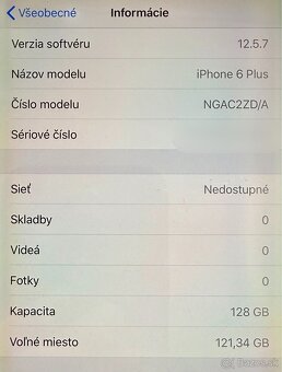 Predám Apple iPhone 6 Plus 128GB - 3