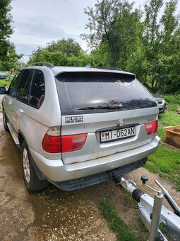 Bmw x5 e53 3.0d 135kw - 3